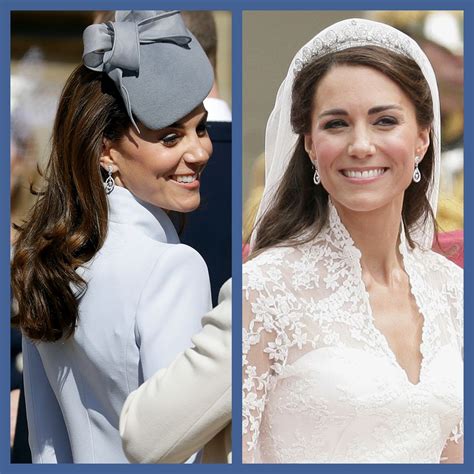 kate middleton earrings harry wedding.